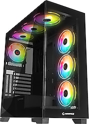 Rampage Hydra V3 RGB Fanlı ATX Oyuncu Kasası