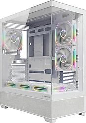 Rampage Hydra V5 ARGB Fanlı 750 W ATX Oyuncu Kasası