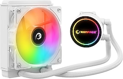 Rampage Infinite C120 ARGB Beyaz İşlemci Sıvı Soğutucu