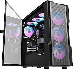 Rampage Infinity ARGB 4 Fanlı E-ATX Oyuncu Kasası