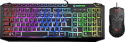 Rampage Broker V2 KB-R310 Kablolu Oyuncu Klavye Mouse Seti