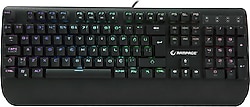 Rampage Orion KB-R90 RGB Blue Switch Kablolu Mekanik Oyuncu Klavyesi