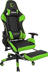Rampage KL-R61 Styles Serisi Oyuncu Koltuğu Yeşil