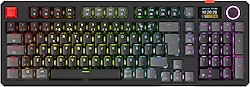 Rampage LOYAL Pro RGB Red Switch Kablosuz Mekanik Oyuncu Klavyesi