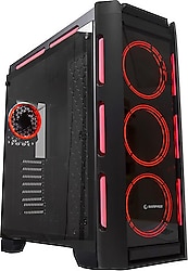 Rampage Major RGB Fanlı ATX Oyuncu Kasası