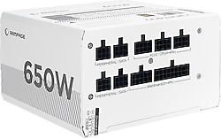 Rampage Mate M650-80PB 650 W Beyaz Power Supply