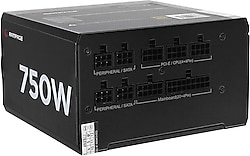Rampage Mate M750-80PB 750 W Siyah Power Supply