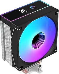 Rampage Octagon B70 ARGB Siyah İşlemci Soğutucu