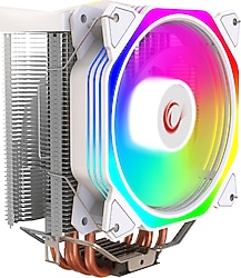 Rampage Octagon C50 Beyaz ARGB İşlemci Soğutucu