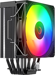 Rampage Octagon C70 ARGB Siyah İşlemci Soğutucu