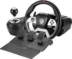 Rampage Pace V987 PC Direksiyon Seti