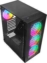 Rampage Plaid V1 ARGB Fanlı ATX Oyuncu Kasası