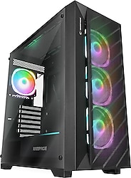 Rampage Prime ARGB Fanlı E-ATX Oyuncu Kasası