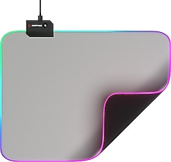 Rampage Pulsar MP-21 Gri RGB Mouse Pad