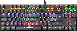 Rampage Raptor KB-R17 RGB TKL Blue Switch Kablolu Mekanik Oyuncu Klavyesi