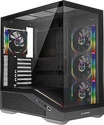 Rampage Reaper ARGB Fanlı Siyah ATX Oyuncu Kasası