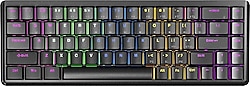 Rampage Rebel Siyah TKL İngilizce Blue Switch Kablolu Mekanik Oyuncu Klavyesi