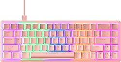 Rampage Rebel TKL İngilizce Blue Switch Kablolu Mekanik Oyuncu Klavyesi