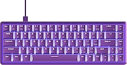 Rampage Rebel TKL İngilizce Red Switch Kablolu Mekanik Oyuncu Klavyesi