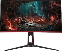 Rampage RM-165 27" 1ms Full HD Curved Pivot IPS 165 Hz Oyuncu Monitörü