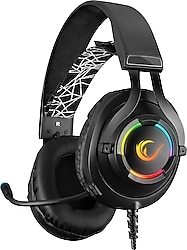 Rampage Double RM-K18 RGB 7.1 USB Kablolu Kulak Üstü Oyuncu Kulaklığı
