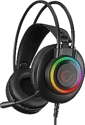 Rampage X-Jammer RM-K27 USB Kablolu Kulak Üstü Oyuncu Kulaklığı