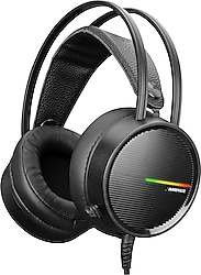 Rampage Cashe RM-K3 7.1 USB Kablolu Kulak Üstü Oyuncu Kulaklığı