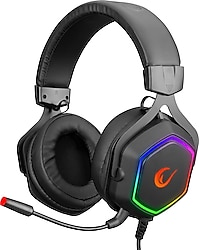 Rampage Select RM-K50 RGB 7.1 USB Kablolu Kulak Üstü Oyuncu Kulaklığı
