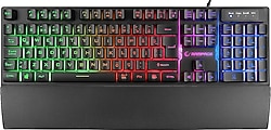 Rampage Runner KB-RX77 Siyah Membrane Switch Kablolu Oyuncu Klavyesi