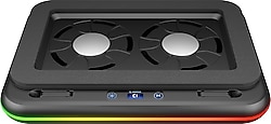 Rampage S55 Angel RGB 2 Fanlı 17" Laptop Soğutucu