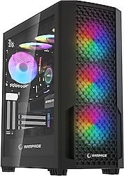 Rampage Shelob ARGB Fanlı E-ATX Oyuncu Kasası