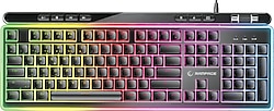 Rampage Shine K14 RGB Kablolu Oyuncu Klavyesi