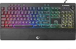 Rampage Simula KB-GX65 Siyah RGB Kablolu Oyuncu Klavyesi