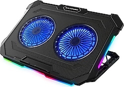 Rampage Sirius S46 RGB 2 Fanlı Laptop Soğutucu
