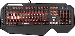 Rampage Slayer KB-R11 Kablolu Oyuncu Klavyesi