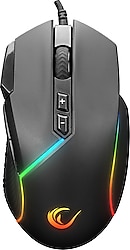 Rampage SMX-G39 COMFORT RGB Makrolu Ergonomik Optik Kablolu Oyuncu Mouse