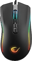 Rampage SMX-R44 V2 RGB Makrolu Optik Kablolu Oyuncu Mouse