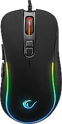 Rampage SMX-R47 X-JAMMER RGB Makrolu Ergonomik Optik Kablolu Oyuncu Mouse