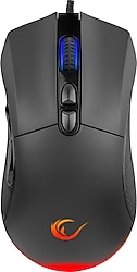 Rampage SMX-R65 RGB Makrolu Ergonomik Optik Kablolu Oyuncu Mouse