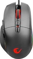 Rampage SMX-R650 RGB Makrolu Ergonomik Optik Kablolu Oyuncu Mouse