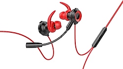 Rampage Superb RM-K21 Kırmızı Kablolu Kulak İçi Kulaklık