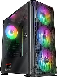 Rampage Trapper ARGB 4 Fanlı 750 W E-ATX Oyuncu Kasası