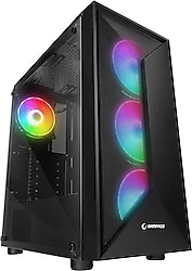 Rampage Triangle RGB Fanlı ATX Oyuncu Kasası