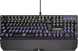 Rampage Umbra KB-R86 Siyah Red Switch Kablolu Mekanik Oyuncu Klavyesi