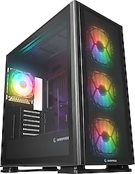 Rampage Vanguard V2 RGB Fanlı E-ATX Oyuncu Kasası