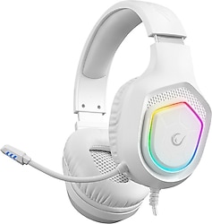 Rampage Vector RM-K90 RGB Type-C Kablolu Kulak Üstü Oyuncu Kulaklığı