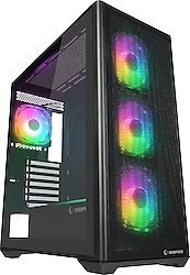 Rampage Vortex V3 RGB Fanlı E-ATX Oyuncu Kasası