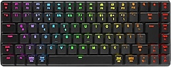 Rampage W-Granite RGB TKL Blue Switch Kablolu/Kablosuz Mekanik Oyuncu Klavyesi