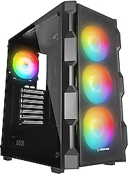Rampage Woon ARGB Fanlı 650 W ATX Oyuncu Kasası