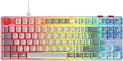 Rampage Yoru RGB TKL Red Switch Kablolu Mekanik Oyuncu Klavyesi
